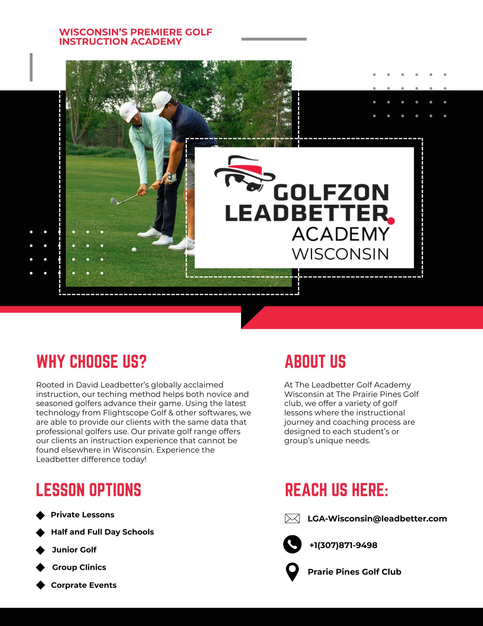 Leadbetter Flyer